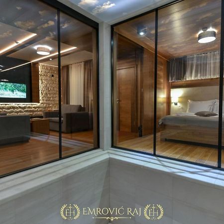 Hotel Emrovic Raj Novi Pazar Esterno foto