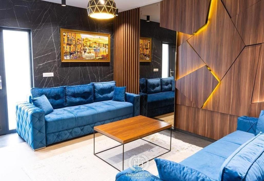 Hotel Emrovic Raj Novi Pazar Esterno foto