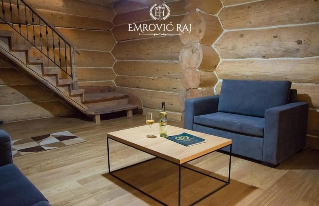Hotel Emrovic Raj Novi Pazar Esterno foto