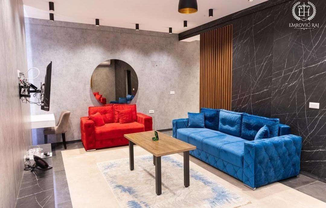 Hotel Emrovic Raj Novi Pazar Esterno foto